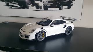 118 gt spirit Porsche gt3 rs [upl. by Yarrum]