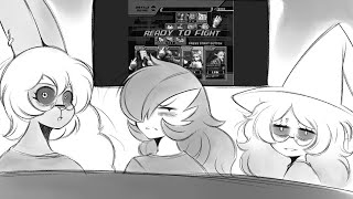 Pokemon GFs Game Night SaltyXodium comic dub [upl. by Alisen]