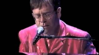 Elton John  Your Song  Live at the Greek Theatre 1994 [upl. by Spalla787]