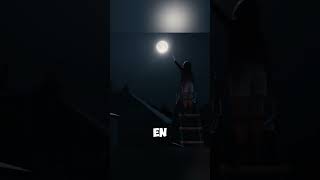 La niña mira la luna a través de un telescopio y encuentra a su abuelo allí arriba 🥹🥹video cine [upl. by Valeda]