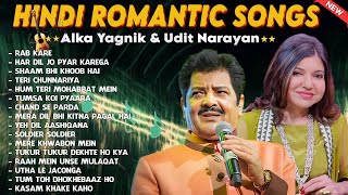 Alka Yagnik amp Udit Narayan Hits Song  Romantic Songs  90s Bollywood Songs  Best Hindi Song [upl. by Yslehc]