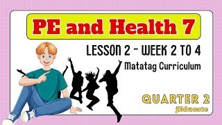 PART2 QUARTER 2  PE AND HEALTH 7  WEEK 2  4  MATATAG CURRICULUM [upl. by Clemen]