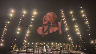 Adele performs One and Only  Las Vegas  May 17 2024 [upl. by Esya52]