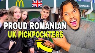 Proud Romanian UK Pickpocketer 2023 [upl. by Htebarual]