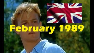 UK Singles Charts  February 1989 [upl. by Marv]