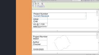 Custom Revision Parameters in Revit Titleblocks [upl. by Suoicul]