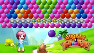 Bubble Shooter Gameplay  bubble shooter game  Bubble Shooter Android Gameplay New Update [upl. by O'Carroll630]