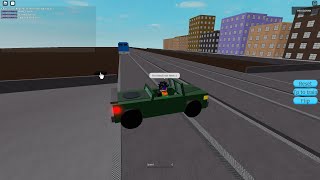 Roblox train vs car ultimate city [upl. by Anas]