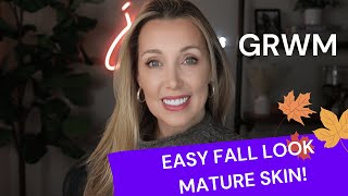 DRUGSTORE MAKEUP FOR MATURE SKIN [upl. by Lednahs]