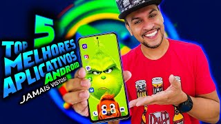 Top 5 MELHORES APLICATIVOS para Android  Edição 235 [upl. by Nomzed938]