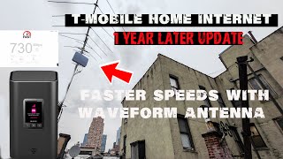 TMobile 5G Home Internet  New Changes and 1 year Update [upl. by Ani]