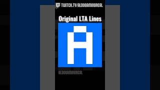 LTA Original Train Lines VS New Train Lines minecraft lightroom light room city subway lta [upl. by Amilah]