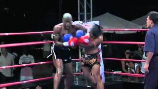 Muay Thai Premier League second round  Kombat League 2011 [upl. by Yelnik817]