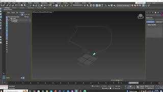 homework working with splines in 3ds max [upl. by Anailli299]