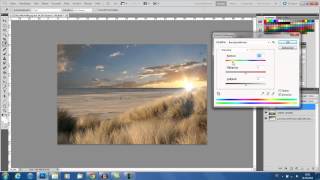 Photoshop Tutorial SonnenEffekt DeutschGerman  by LeftArtDesign [upl. by Sarena900]