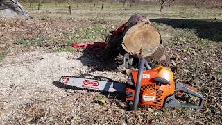 Oleo mac 941c chainsaw [upl. by Lello502]