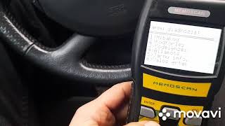 Memoscan U581 obd2 műszer teszt GLO U58112 [upl. by Enajyram676]