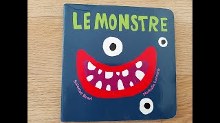 Le monstre de Soledad Bravi et Nathalie Laurent [upl. by Losse]