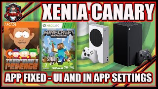 Xbox 360 Emulator For Xbox Series X And S  How To Setup Xenia On Xbox Series x And S  HUGE UPDATE [upl. by Justis]