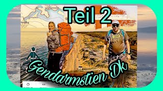 Gendarmstien Teil 2 🥾  84 Km entlang der Ostseeküste 🌊🌅  Dänemark Trekking [upl. by Errised]