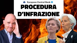 LUNIONE EUROPEA POTREBBE SANZIONARE LITALIA PER DEFICIT ECCESSIVO Ecco cosa significa [upl. by Atenaz683]