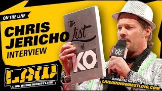 CHRIS JERICHO on Heated Triple H Argument Over Kevin Owens Breakup  LAW INTERVIEW [upl. by Icyac]