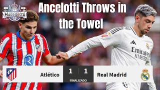 Atletico vs Real Madrid Post Match Analysis [upl. by Mcnalley]