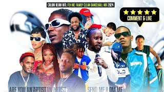 Dancehall Mix 2024 Clean  New Dancehall Songs  Feh Me Family  SquashMasickaTeejay [upl. by Annelak105]