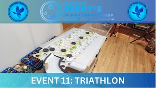 Peskys Marble Championship Season 8  Event 11 Triathlon  Marble Race [upl. by O'Mahony]