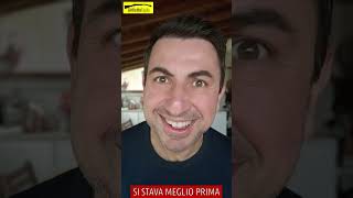 Si stava meglio prima  Sergio Giuffrida SATIRA [upl. by Norac]