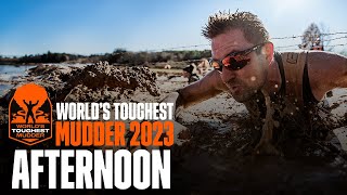 Worlds Toughest Mudder 2023  Hours 18 [upl. by Bobbette]