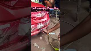 Best colour for Honda Brio Flagship Model automobile car honda painting [upl. by Cullin46]