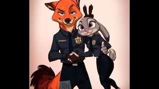 Nick and Judy♦Самый СМЕШНОЙ клип про Зверополис [upl. by Delogu535]