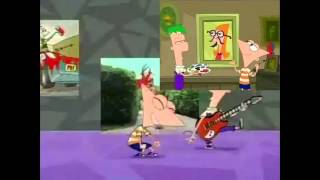 Phineas and Ferb Intro  Sparta Remix [upl. by Hephzipa649]