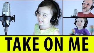 Take On Me aha  FREE DAD VIDEOS [upl. by Dedra498]