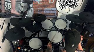 Slipknot  Gematria The Killing Name DRUM COVER [upl. by Tammara]