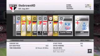 thebrownHD  The Best Fifa 12 Ultimate Team Badges [upl. by Atiuqal872]