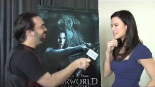 The213net  Rhona Mitra Underworld Interview [upl. by Aicaca819]