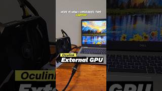 Oculink External GPU via M2 for Laptop amp Mini PC  Boost Graphics Performance egpu shorts gpu [upl. by Dacie]