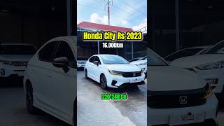 Honda City Rs Sensing 2023 lướt 16000km [upl. by Byrn]