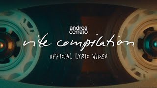 Andrea Cerrato  VITE COMPILATION Official lyric video [upl. by Anilesor]