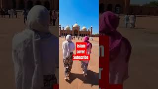 Out country girls tour Badshahi masjidviralvideo [upl. by Lienaj151]