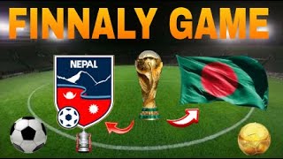 NEPAL VS BANGLADESH  FULL LIVE [upl. by Wyn252]