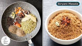 Homemade Biryani Masala Powder  Best Biryani Masala Powder Recipe  The Terrace Kitchen [upl. by Ignatz]