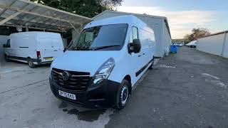 Vauxhall Movano 23 CDTi 3500 BiTurbo Edition FWD L3 H2 Euro 6 5dr [upl. by Alihs]