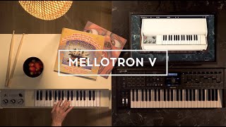 Mellotron V  V Collection  ARTURIA [upl. by Atinal948]