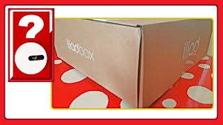 Comè fatto iliadbox Unboxing disimballo contenuto della confezione [upl. by Gaskins]