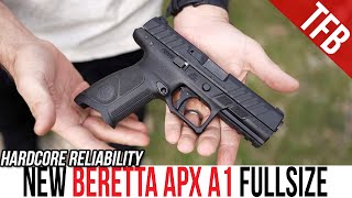 NEW Beretta Pistol The APX A1 Full Size [upl. by Baruch]