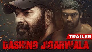 Dashing Jigarwala Official Hindi Dubbed Trailer  Mammootty Arya Sneha  South Movie [upl. by Best893]