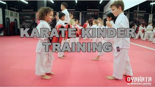 Shotokan Karate Gruppen Training Kinder und Jugendliche KampfsportKampfkunst Burak Tuncel [upl. by Nalyd917]